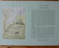 Picture with poem (frame)