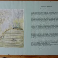 Picture with poem (frame)