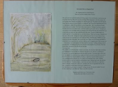 Picture with poem (frame)