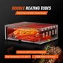 Countertop Electric Pizza oven 12inch 1500W 0-300C Temp Range Image 2