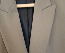 jacket ladies size zara s  oversized  pit to pit 49 cm khaki coliur