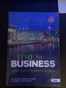 Time for business junior cycle