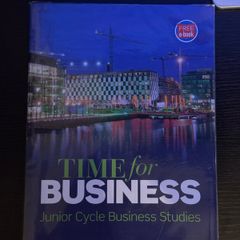 Time for business junior cycle
