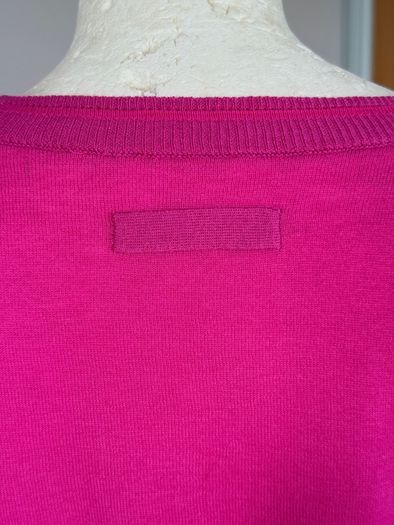 D&G DOLCE GABBANA  rose pink cardigan