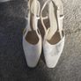 Wedding Dress with shoes Image 3