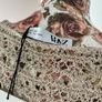 Bnwt Zara beige crochet maxi dress large Image 10