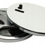 90mm 80mm Sliver Skoda Front Rear Emblem Badge For Octavia Fabia Roomster Yeti Image 2