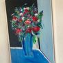 Large Original Floral Painting Original Art Contemporary Art Modern Irish abstract art Image 6