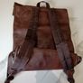 Faux leather Backpack Image 2