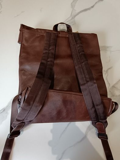 Faux leather Backpack