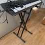 casio keyboard ctk-1100 & stand Image 2