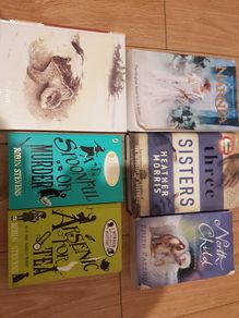 Books X 6
