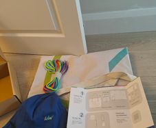 Folding Creative Mat & bucket hat