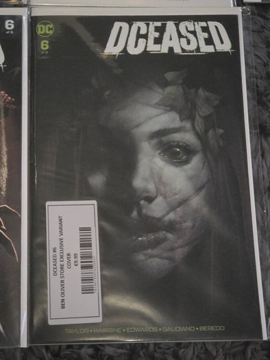 Dceased #1 - 6 Comic Lot