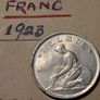 Belgium 1 Francs 1924 Image 3