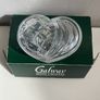 Galway Crystal heart shaped glass box Image 2