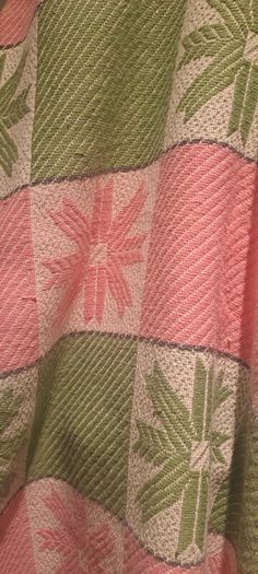 Welsh Blanket ? Throw Vintage Fab..