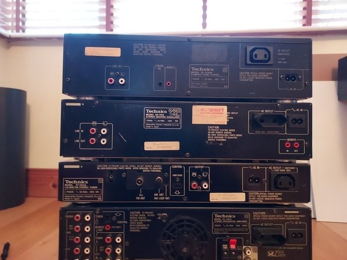 Technics Hi Fi Seperates