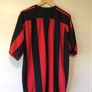 AC Milan Jersey. Season 2003/2004. Official Adidas Home Jersey From 2003. Authentic Original From 2003. Not A Modern Day Remake. Image 2