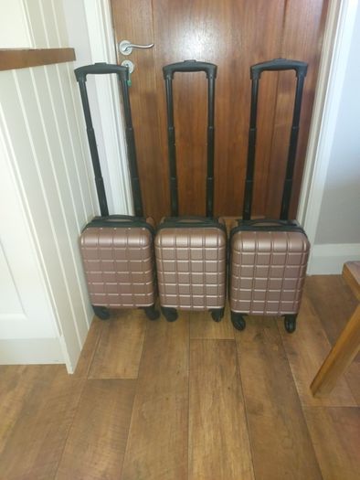Small under seat suitcase