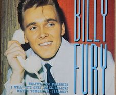 Billy Fury. Halfway To Paradise.