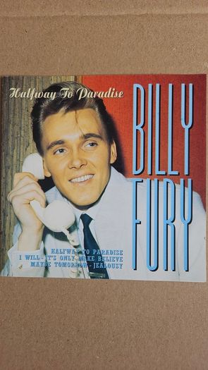 Billy Fury. Halfway To Paradise.