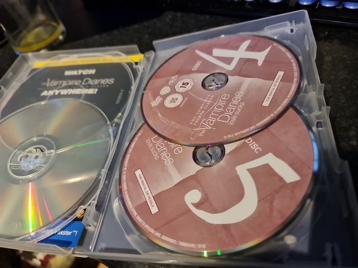 The Vampire Diaries DVD