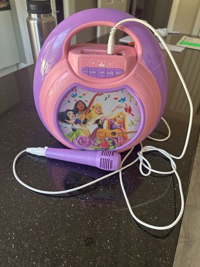 microphone disney karaoke play