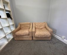 2 Armchairs for free who collects