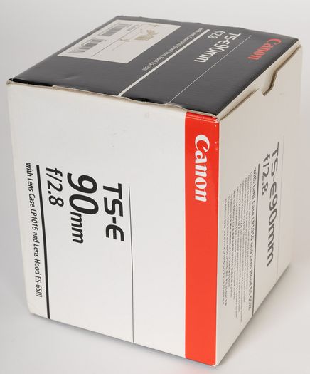 Canon TS-E 90mm f/2.8 Tilt-Shift Lens with Extender EF 1.4x III
