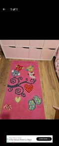 Kids bedroom rug 80x150cm