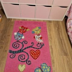Kids bedroom rug 80x150cm