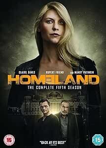 Homeland Seasons 1-7 DVD AS NEW