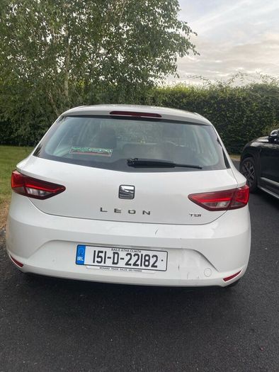 Seat Leon 2015 (just tested )