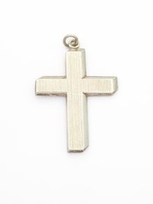 Sterling Silver Cross Pendant