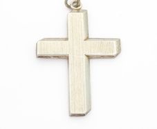 Sterling Silver Cross Pendant