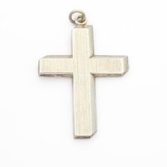 Sterling Silver Cross Pendant