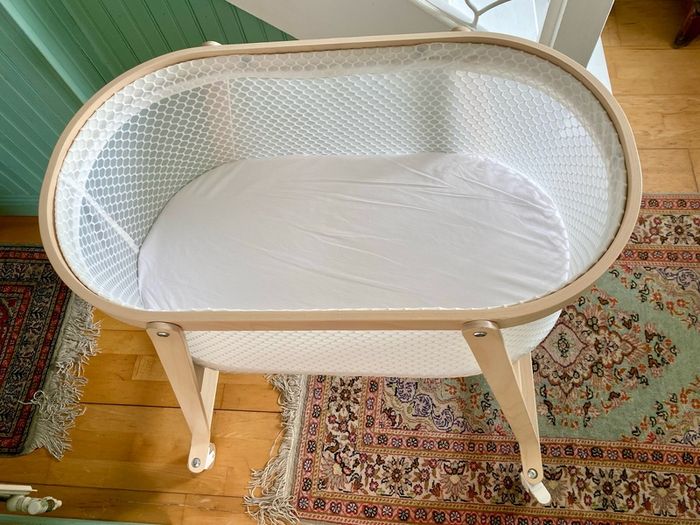 Ikea Alksvard Bassinet and mattress