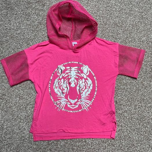 Girls top Bluezoo Debenhams 10-11 yo 96% viscosa