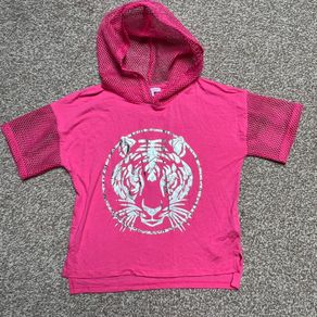 Girls top Bluezoo Debenhams 10-11 yo 96% viscosa