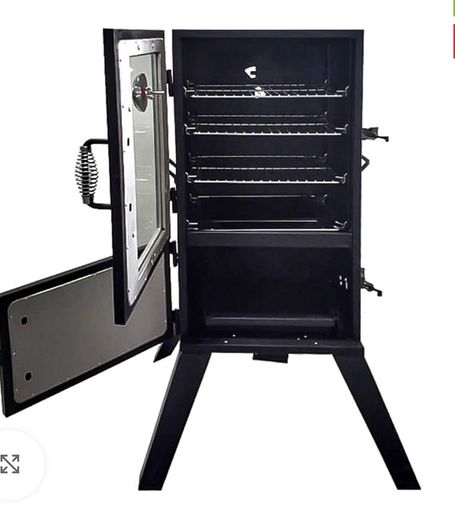 BBQ Dragon House Garden Smoker