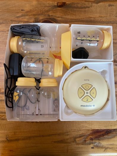 Medela swing pump