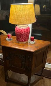 Nicholas Mosse Red Lawn Tall lamp . First quality in perfect condition