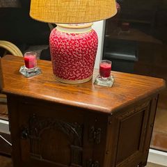 Nicholas Mosse Red Lawn Tall lamp . First quality in perfect condition