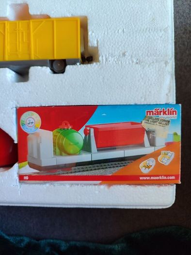 Marklin My World Freight Train Starter Set 29210 Locomotive Train Tracks Tested 2012