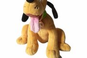 Disney Pluto Dog Plush Soft Toy