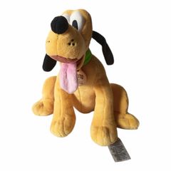 Disney Pluto Dog Plush Soft Toy