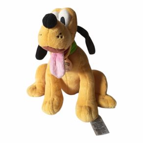 Disney Pluto Dog Plush Soft Toy