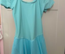 ballet dress and cardigan