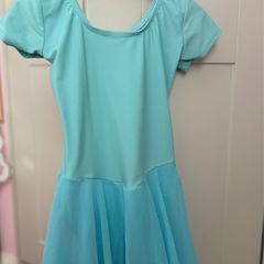 ballet dress and cardigan